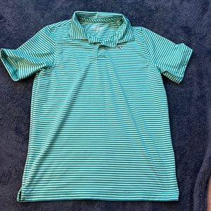 vineyard vines green polo